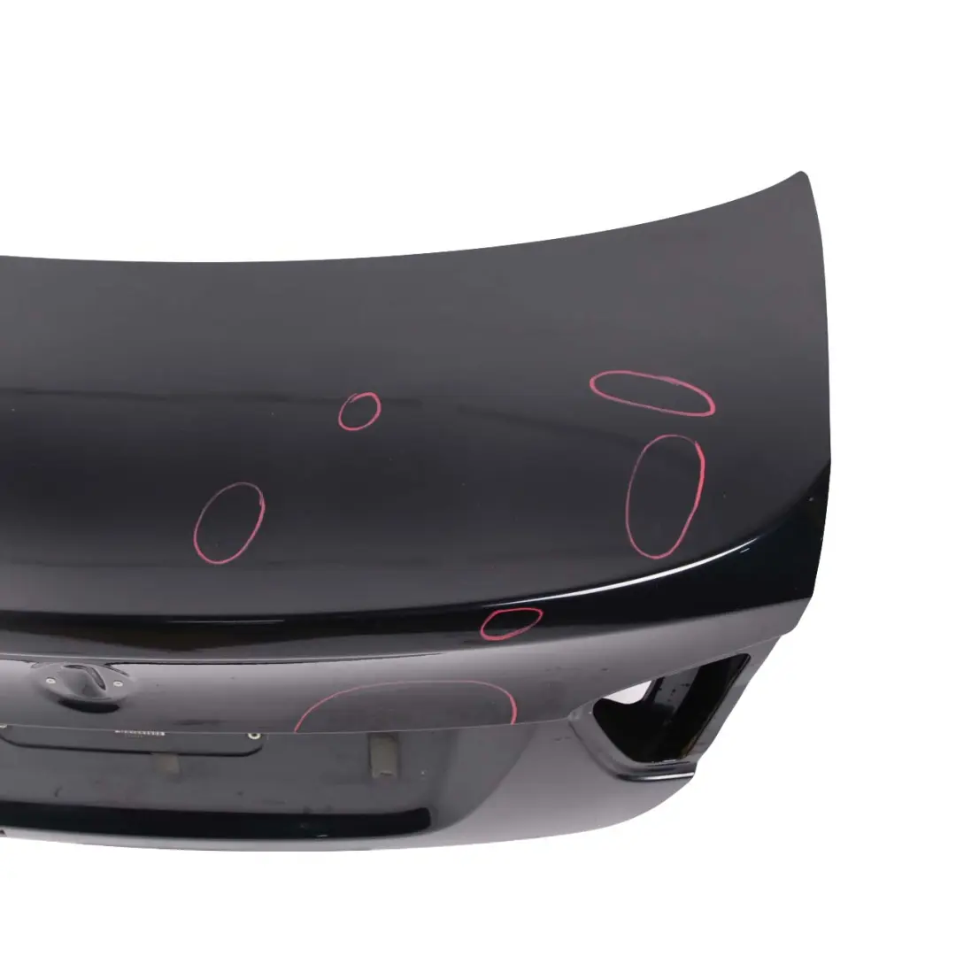 Boot Trunk Lid Tailgate Carbonschwarz Carbon Black - 416 to BMW E90 with Part number 7151491 BMW E90 Boot Trunk Lid Tailgate Carbonschwarz Carbon Black - 416 - SKU 7151491-CAR7 - Part number 7151491