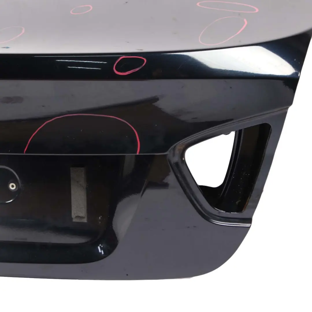 Boot Trunk Lid Tailgate Carbonschwarz Carbon Black - 416 to BMW E90 with Part number 7151491 BMW E90 Boot Trunk Lid Tailgate Carbonschwarz Carbon Black - 416 - SKU 7151491-CAR7 - Part number 7151491