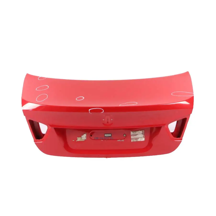 Trunk Lid Tailgate Boot Lid Japanrot Japan Red - 438 to BMW E90 with Part number 7151491 BMW E90 Trunk Lid Tailgate Boot Lid Japanrot Japan Red - 438 - SKU 7151491-JR - Part number 7151491