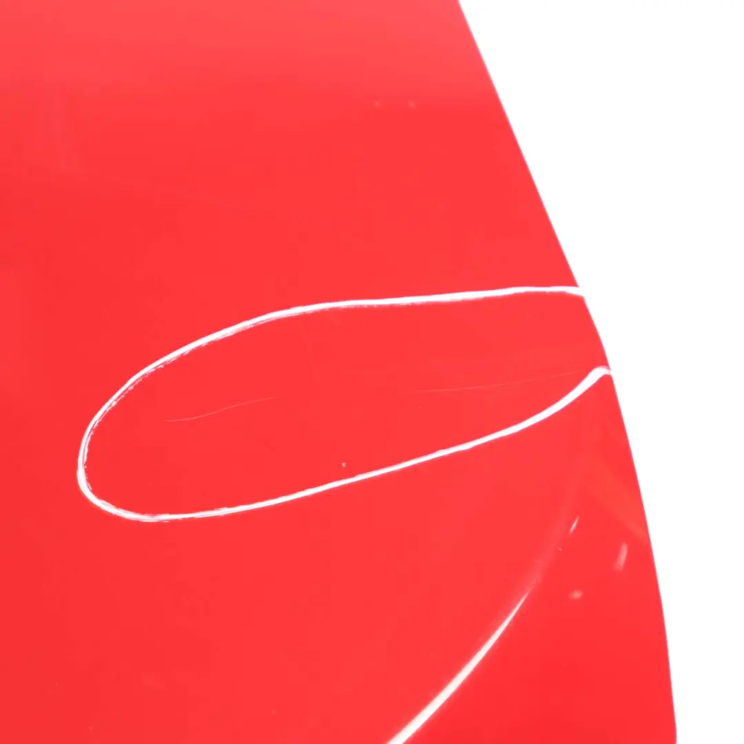 BMW E90 Trunk Lid Tailgate Boot Lid Japanrot Japan Red - 438 - SKU 7151491-JR - Part number 7151491