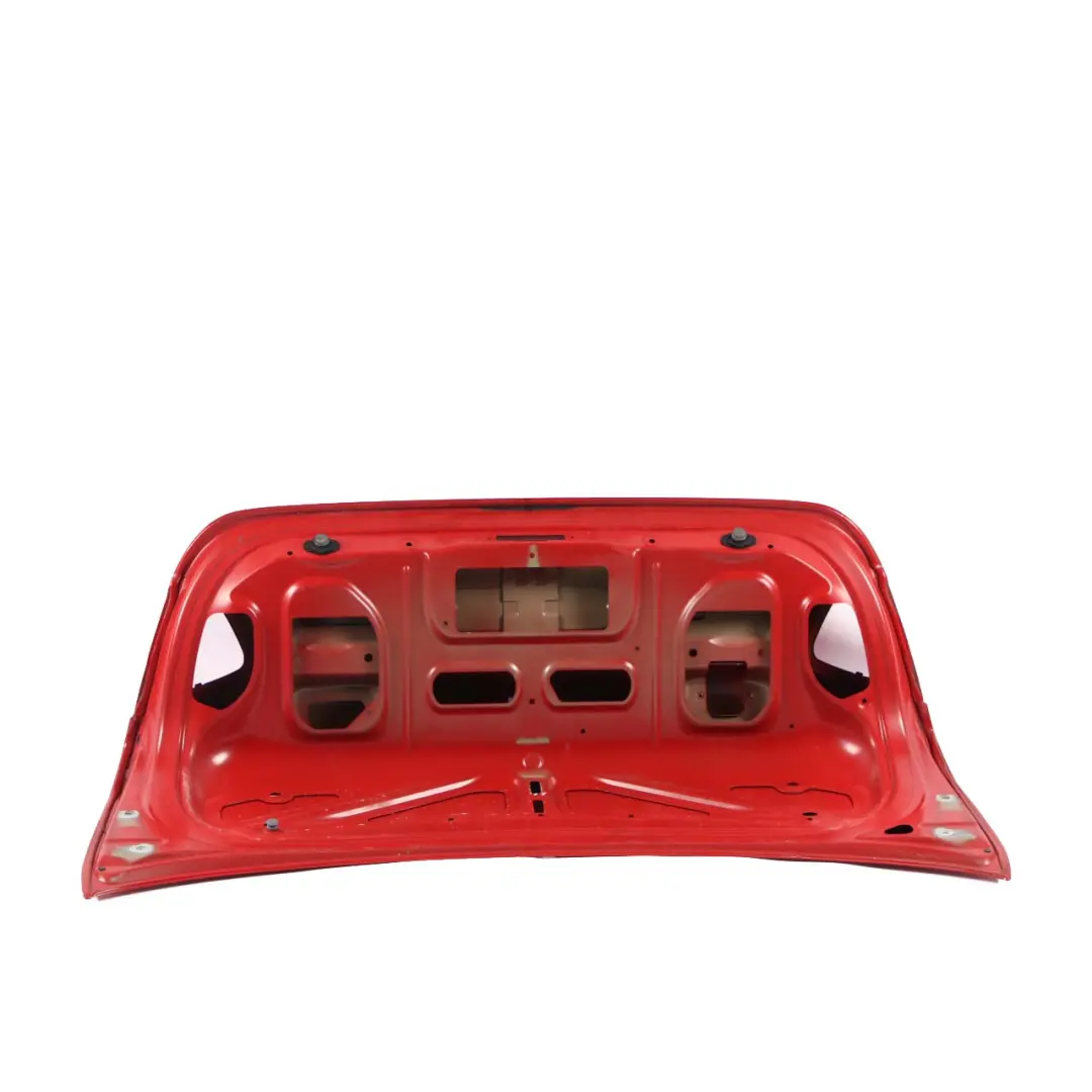 BMW E90 Trunk Lid Tailgate Boot Lid Japanrot Japan Red - 438 - SKU 7151491-JR - Part number 7151491