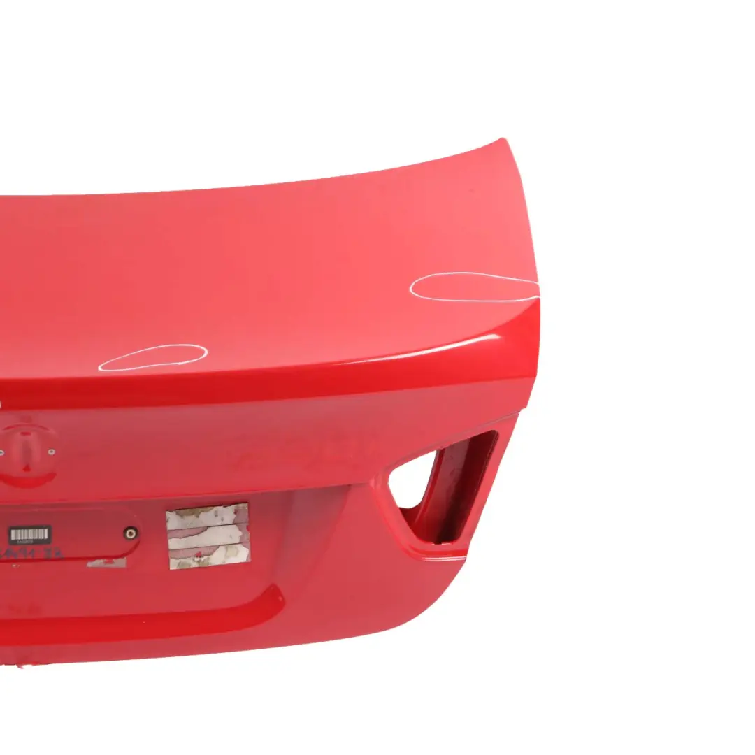 BMW E90 Trunk Lid Tailgate Boot Lid Japanrot Japan Red - 438 - SKU 7151491-JR - Part number 7151491