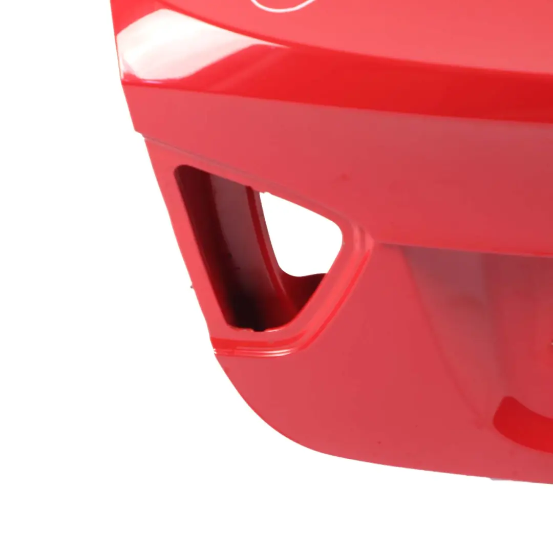 BMW E90 Trunk Lid Tailgate Boot Lid Japanrot Japan Red - 438 - SKU 7151491-JR - Part number 7151491