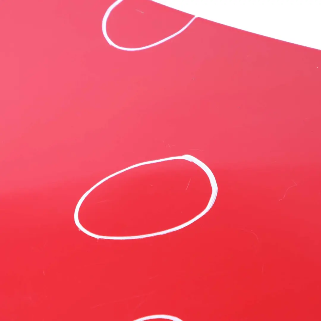 BMW E90 Trunk Lid Tailgate Boot Lid Japanrot Japan Red - 438 - SKU 7151491-JR - Part number 7151491