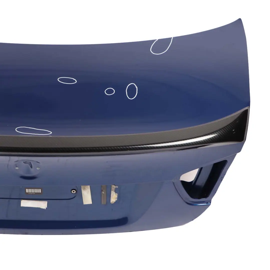 £BMW 3 E90 Trunk Lid Tailgate Rear Boot Lid Le Mans Blau Blue Metallic - 381 to with Part number 7151491 £BMW 3 E90 Trunk Lid Tailgate Rear Boot Lid Le Mans Blau Blue Metallic - 381 - SKU 7151491-LMB1 - Part number 7151491