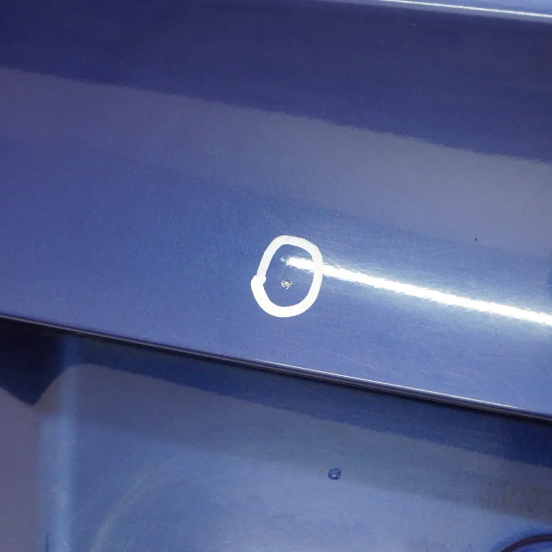 Trunk Lid Tailgate Rear Boot Lid Le Mans Blau Blue - 381 to BMW E90 with Part number 7151491 BMW E90 Trunk Lid Tailgate Rear Boot Lid Le Mans Blau Blue - 381 - SKU 7151491-LMB - Part number 7151491