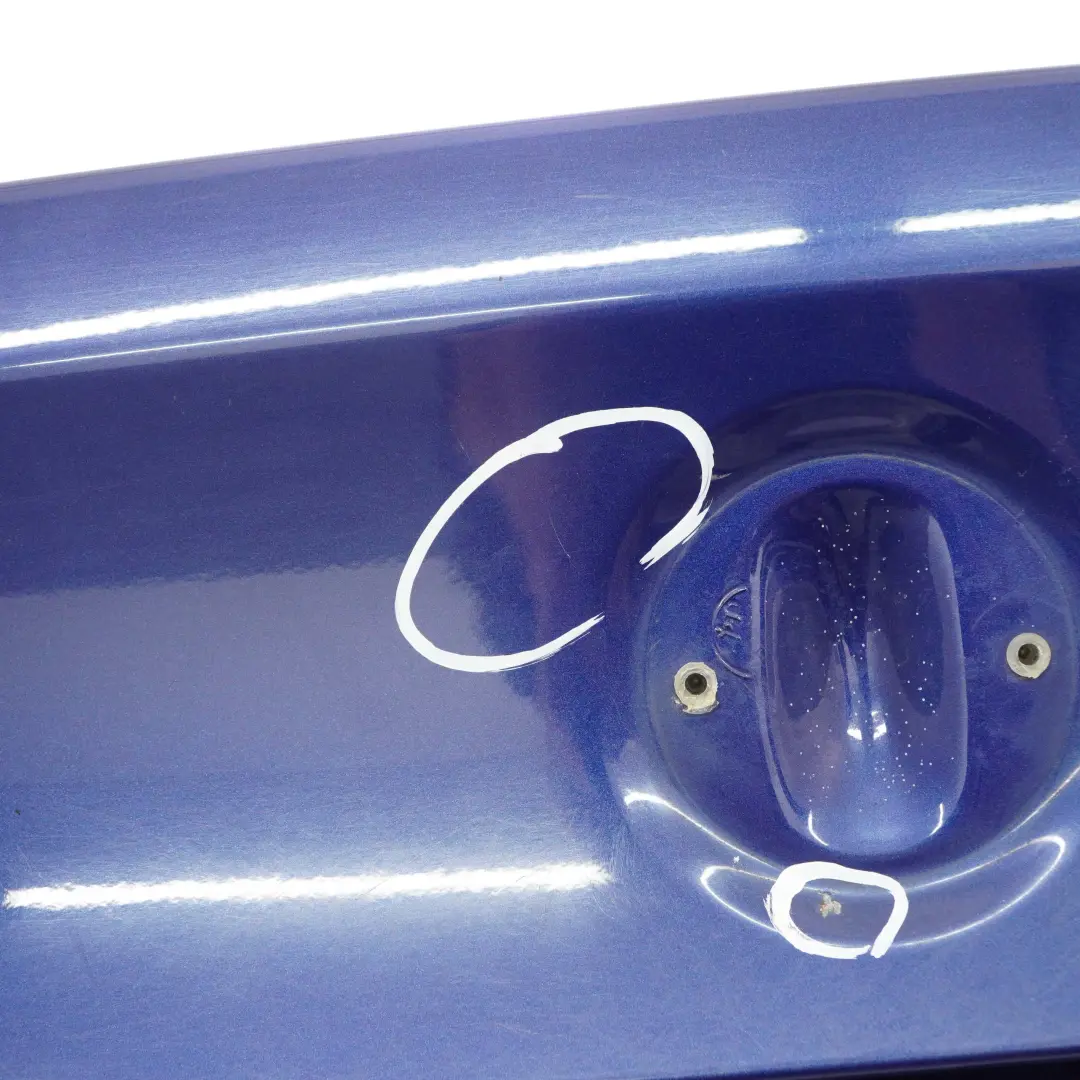 Trunk Lid Tailgate Rear Boot Lid Le Mans Blau Blue - 381 to BMW E90 with Part number 7151491 BMW E90 Trunk Lid Tailgate Rear Boot Lid Le Mans Blau Blue - 381 - SKU 7151491-LMB - Part number 7151491