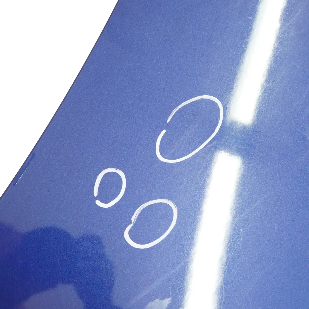 Trunk Lid Tailgate Rear Boot Lid Le Mans Blau Blue - 381 to BMW E90 with Part number 7151491 BMW E90 Trunk Lid Tailgate Rear Boot Lid Le Mans Blau Blue - 381 - SKU 7151491-LMB - Part number 7151491