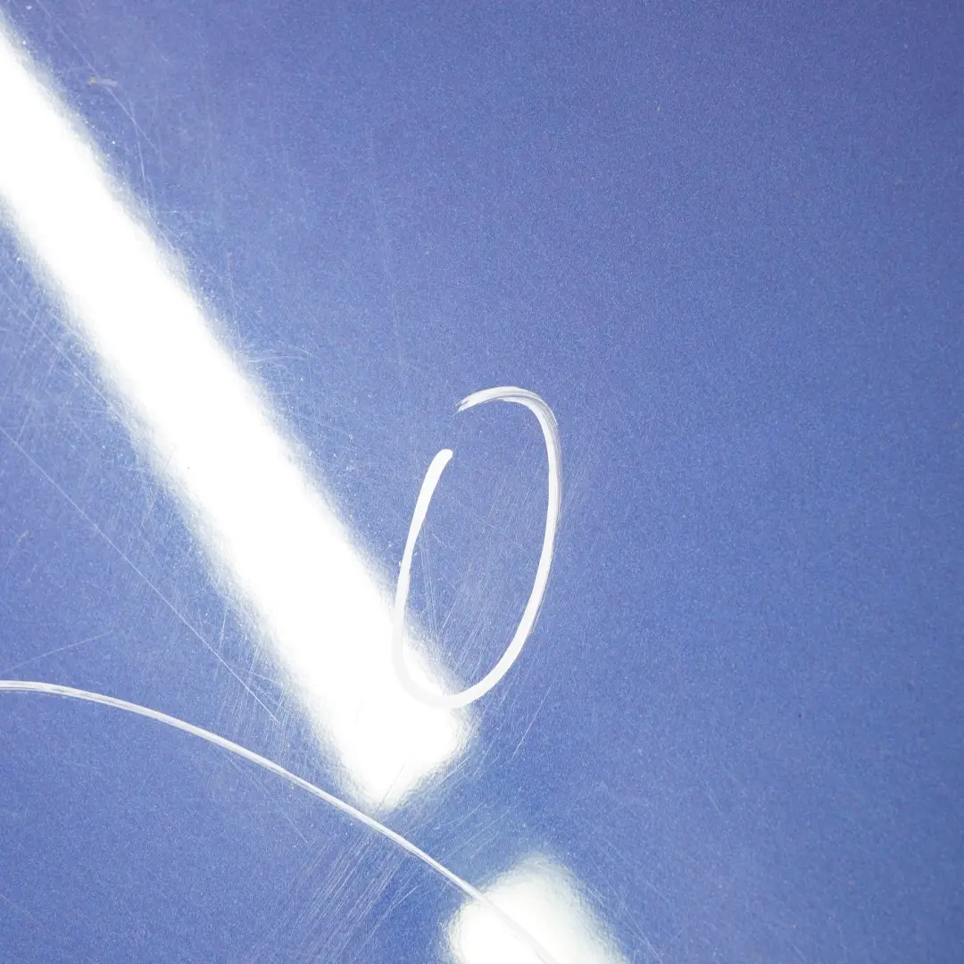 BMW E90 Klapa Tylna Tył Bagażnika Le Mans Blau - SKU 7151491-LMB - Numer Części 7151491