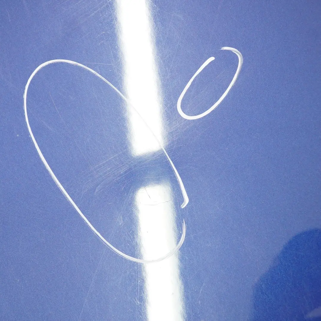 Trunk Lid Tailgate Rear Boot Lid Le Mans Blau Blue - 381 to BMW E90 with Part number 7151491 BMW E90 Trunk Lid Tailgate Rear Boot Lid Le Mans Blau Blue - 381 - SKU 7151491-LMB - Part number 7151491