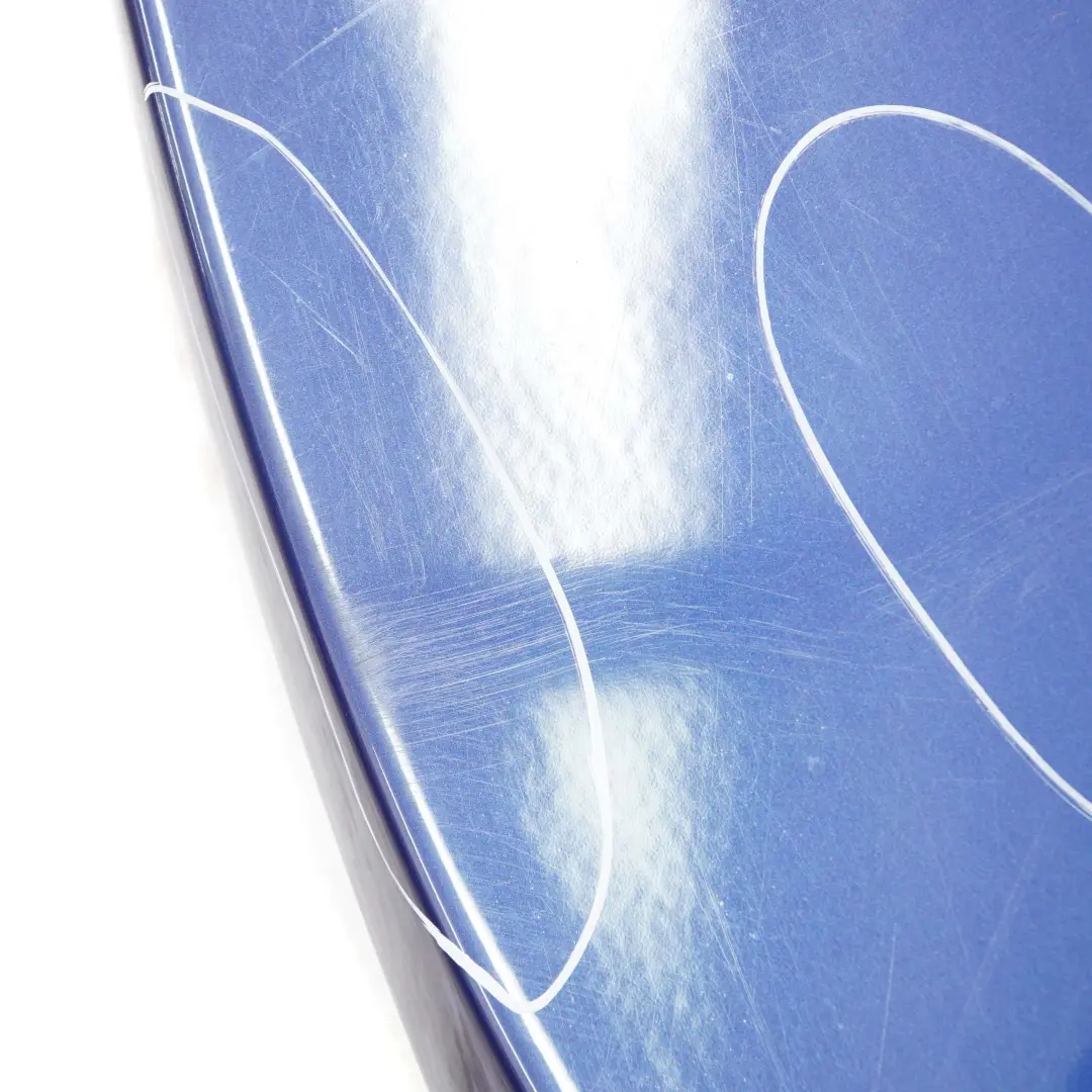 Trunk Lid Tailgate Rear Boot Lid Le Mans Blau Blue - 381 to BMW E90 with Part number 7151491 BMW E90 Trunk Lid Tailgate Rear Boot Lid Le Mans Blau Blue - 381 - SKU 7151491-LMB - Part number 7151491