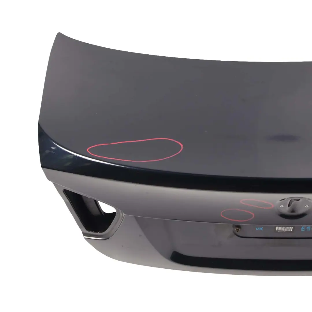 Boot Trunk Lid Tailgate Rear Bootlid Monacoblau Monaco Blue - A35 to BMW 3 E90 with Part number 7151491 BMW 3 E90 Boot Trunk Lid Tailgate Rear Bootlid Monacoblau Monaco Blue - A35 - SKU 7151491-MB - Part number 7151491