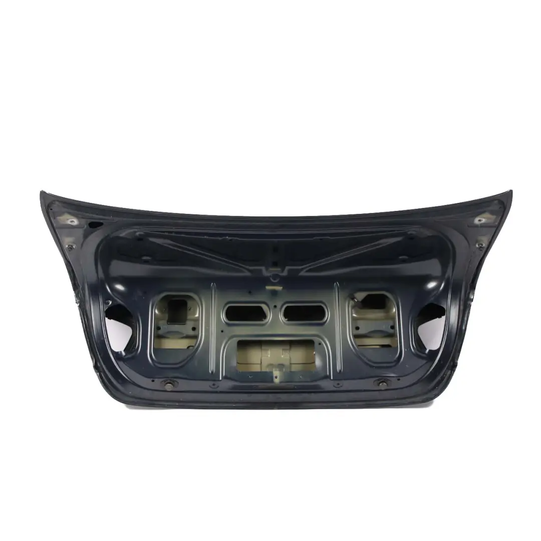 Boot Trunk Lid Tailgate Rear Bootlid Monacoblau Monaco Blue - A35 to BMW 3 E90 with Part number 7151491 BMW 3 E90 Boot Trunk Lid Tailgate Rear Bootlid Monacoblau Monaco Blue - A35 - SKU 7151491-MB - Part number 7151491