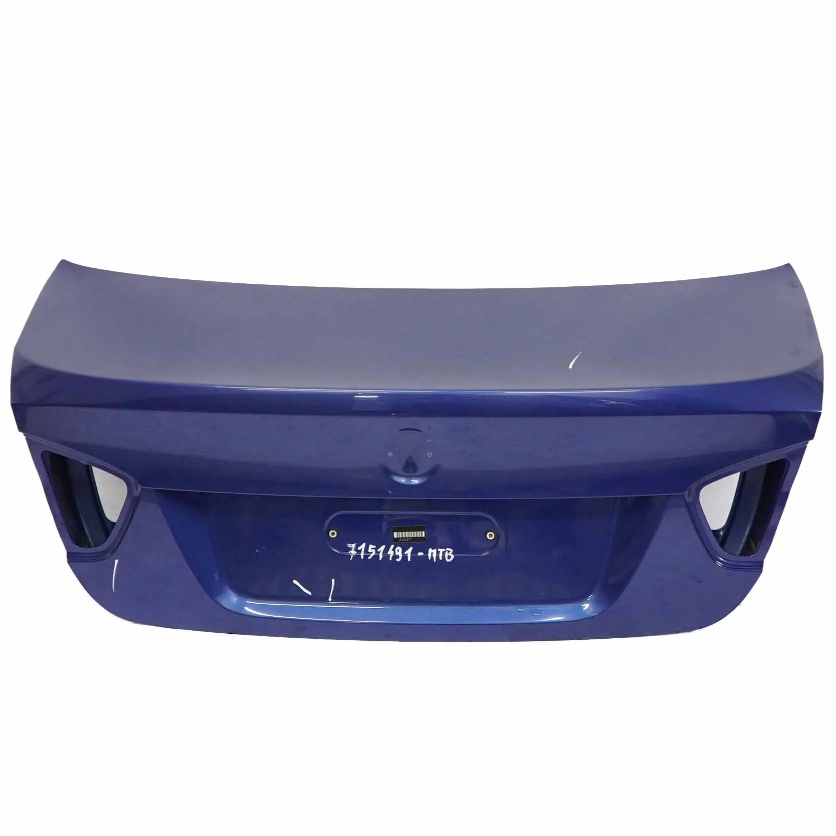 BMW E90 Trunk Lid Tailgate Boot Lid Montegoblau Montego Blue Metallic - A51