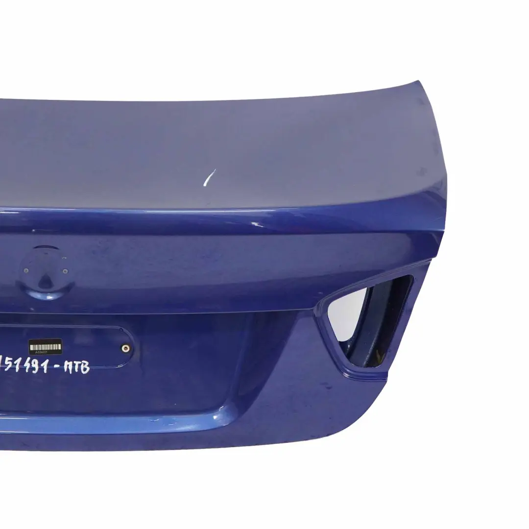 Klapa Pokrywa Bagażnika Montegoblau - A51 do BMW E90 o numerze 7151491 BMW E90 Klapa Pokrywa Bagażnika Montegoblau - A51 - SKU 7151491-MTB - Numer Części 7151491