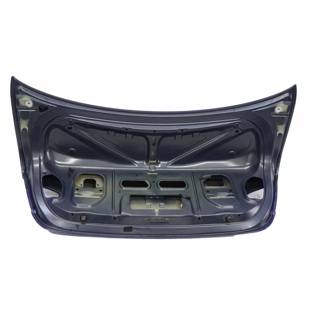 Trunk Lid Tailgate Boot Lid Montegoblau Montego Blue Metallic - A51 to BMW E90 with Part number 7151491 BMW E90 Trunk Lid Tailgate Boot Lid Montegoblau Montego Blue Metallic - A51 - SKU 7151491-MTB - Part number 7151491