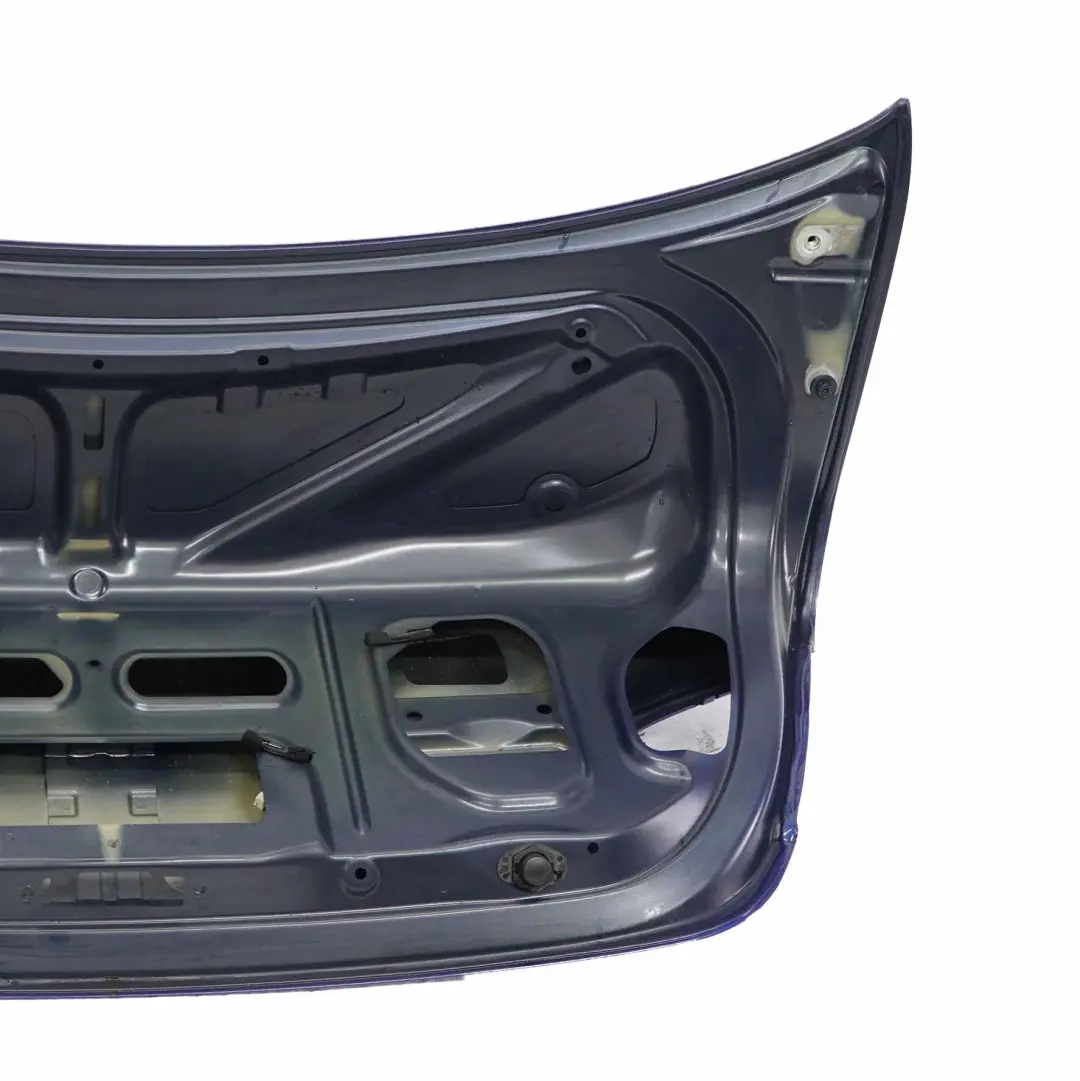Trunk Lid Tailgate Boot Lid Montegoblau Montego Blue Metallic - A51 to BMW E90 with Part number 7151491 BMW E90 Trunk Lid Tailgate Boot Lid Montegoblau Montego Blue Metallic - A51 - SKU 7151491-MTB - Part number 7151491