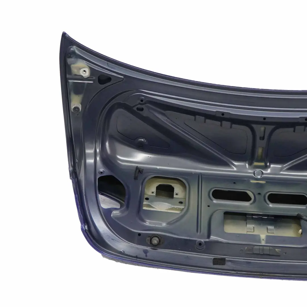 BMW E90 Trunk Lid Tailgate Boot Lid Montegoblau Montego Blue Metallic - A51 - SKU 7151491-MTB - Part number 7151491