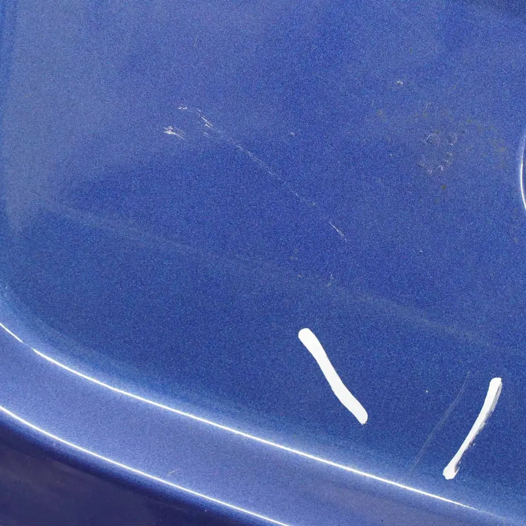 BMW E90 Trunk Lid Tailgate Boot Lid Montegoblau Montego Blue Metallic - A51 - SKU 7151491-MTB - Part number 7151491