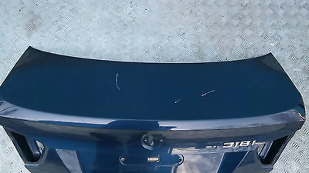 BMW 3 SERIES 1 E90 Saloon Rear Boot Trunk Lid Tailgate Bootlid MYSTIC BLAU BLUE - SKU 7151491-MYS1 - Part number 41627151491