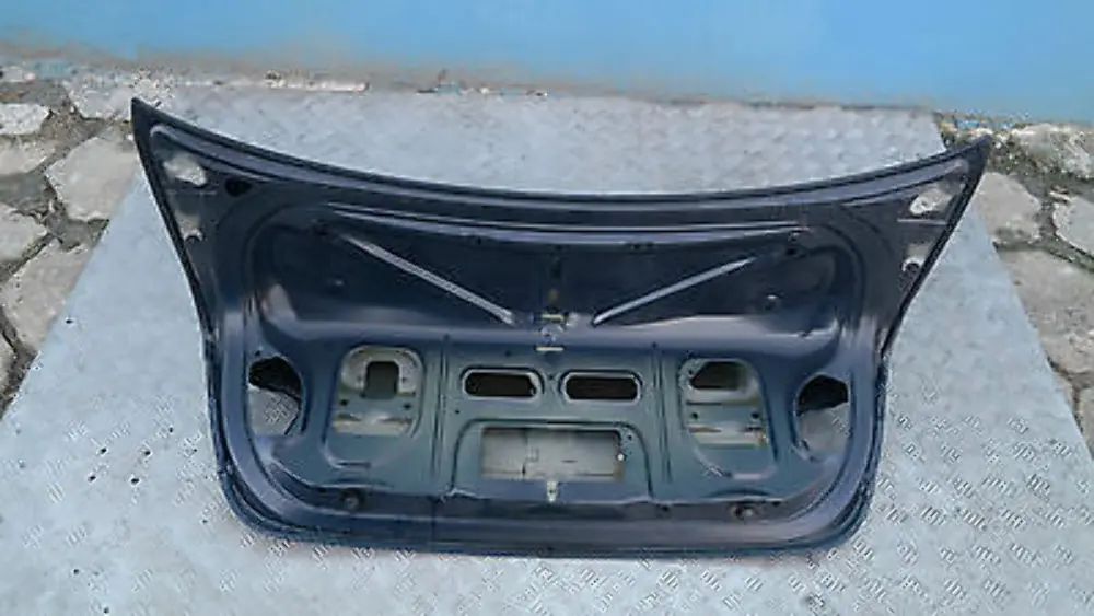 BMW 3 SERIES 1 E90 Saloon Rear Boot Trunk Lid Tailgate Bootlid MYSTIC BLAU BLUE - SKU 7151491-MYS1 - Part number 41627151491