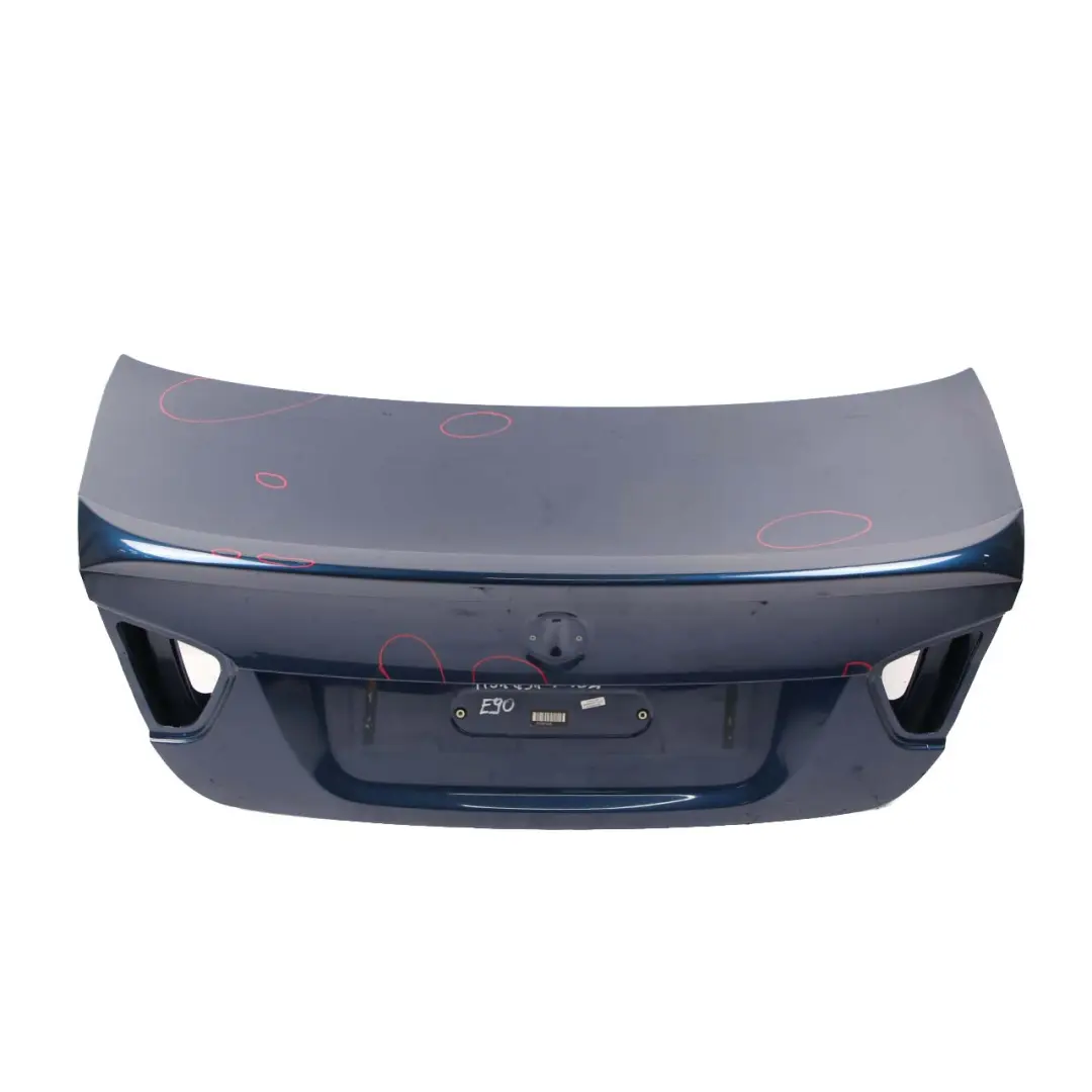Boot Trunk Lid Tailgate Bootlid Mysticblau - A07 to BMW 3 Series E90 Saloon Rear with Part number 7151491 BMW 3 Series E90 Saloon Rear Boot Trunk Lid Tailgate Bootlid Mysticblau - A07 - SKU 7151491-MYS2 - Part number 7151491