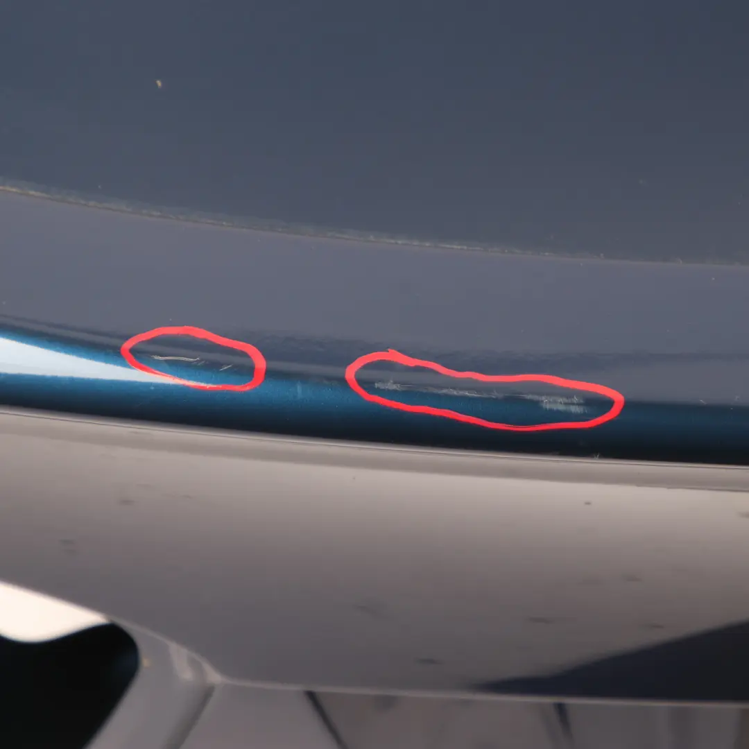 Boot Trunk Lid Tailgate Bootlid Mysticblau - A07 to BMW 3 Series E90 Saloon Rear with Part number 7151491 BMW 3 Series E90 Saloon Rear Boot Trunk Lid Tailgate Bootlid Mysticblau - A07 - SKU 7151491-MYS2 - Part number 7151491