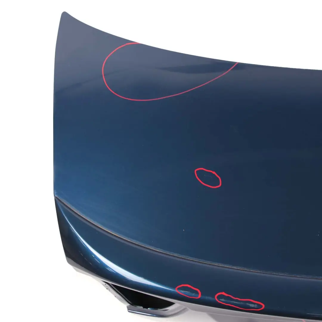Boot Trunk Lid Tailgate Bootlid Mysticblau - A07 to BMW 3 Series E90 Saloon Rear with Part number 7151491 BMW 3 Series E90 Saloon Rear Boot Trunk Lid Tailgate Bootlid Mysticblau - A07 - SKU 7151491-MYS2 - Part number 7151491