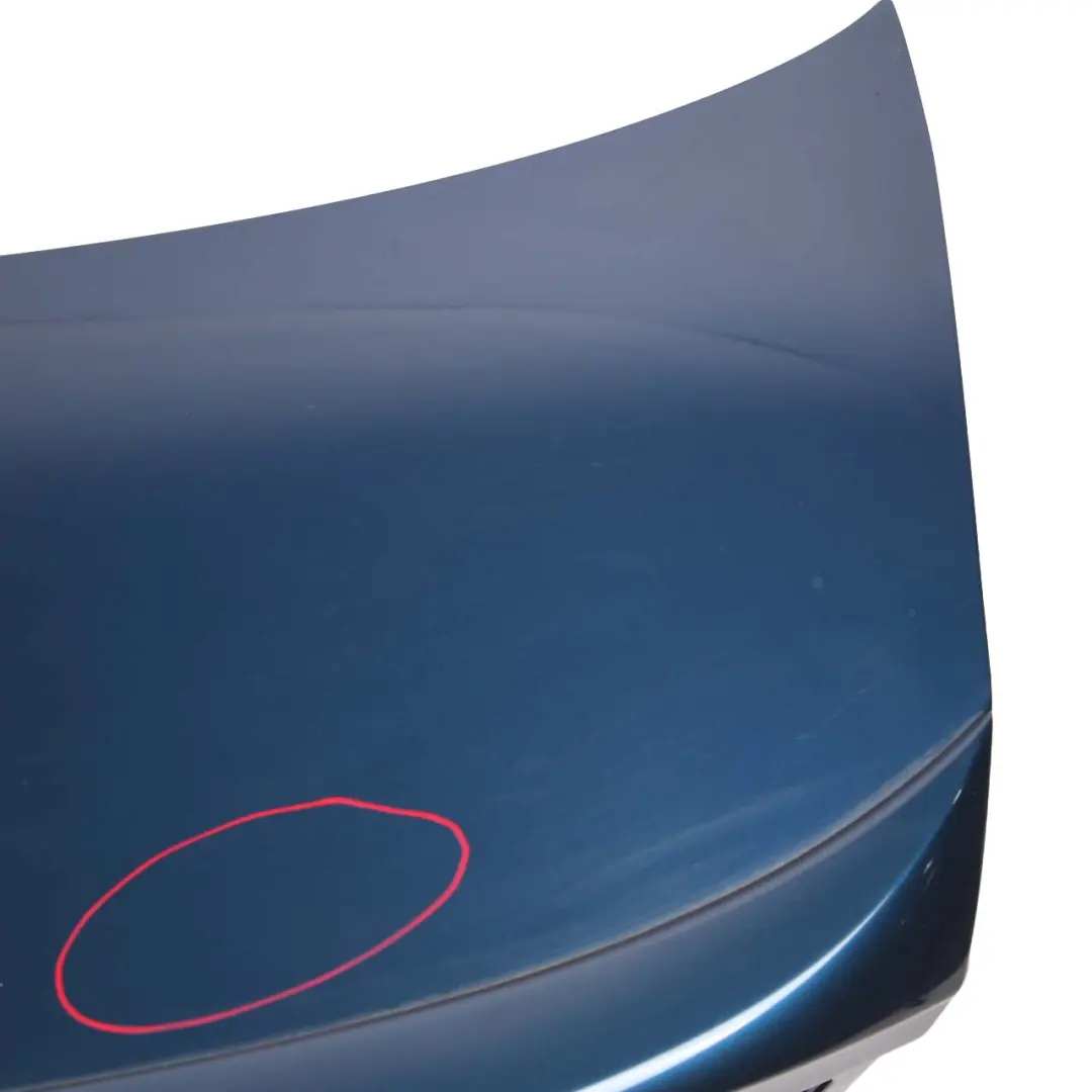 Boot Trunk Lid Tailgate Bootlid Mysticblau - A07 to BMW 3 Series E90 Saloon Rear with Part number 7151491 BMW 3 Series E90 Saloon Rear Boot Trunk Lid Tailgate Bootlid Mysticblau - A07 - SKU 7151491-MYS2 - Part number 7151491