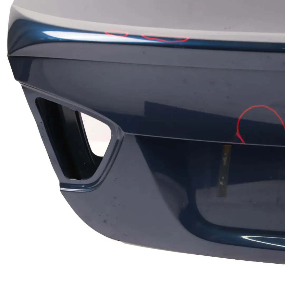 Boot Trunk Lid Tailgate Bootlid Mysticblau - A07 to BMW 3 Series E90 Saloon Rear with Part number 7151491 BMW 3 Series E90 Saloon Rear Boot Trunk Lid Tailgate Bootlid Mysticblau - A07 - SKU 7151491-MYS2 - Part number 7151491