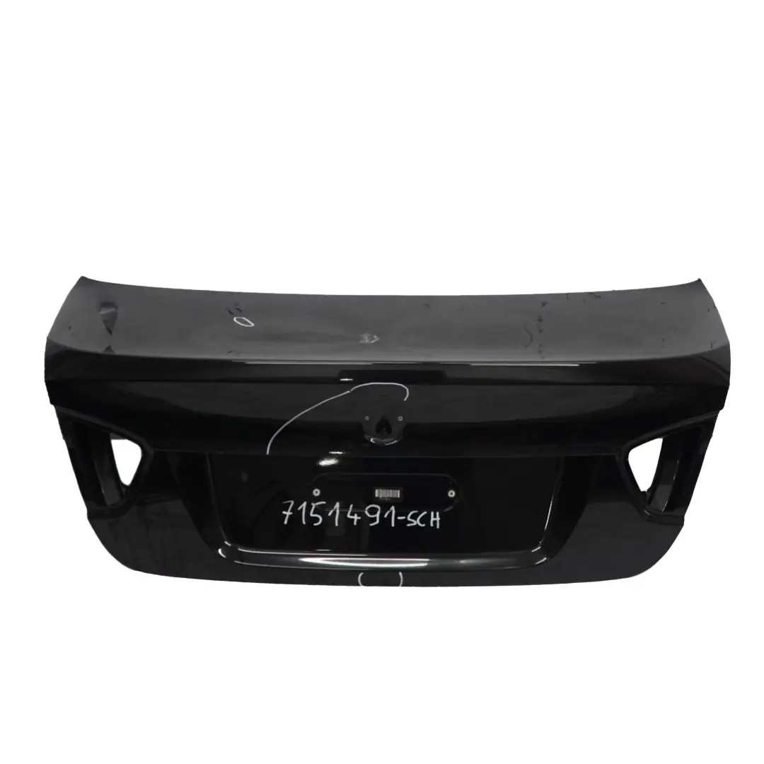 BMW E90 Boot Trunk Lid Tailgate Panel Cover Schwarz 2 Black - 668 - SKU 7151491-SCH - Part number 7151491