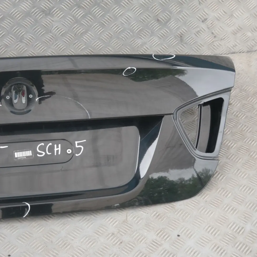 Trunk Lid Tailgate Boot Bootlid Schwarz 2 Black - 668 to BMW 3 SERIES 5 E90 Rear with Part number 7151491 BMW 3 SERIES 5 E90 Rear Trunk Lid Tailgate Boot Bootlid Schwarz 2 Black - 668 - SKU 7151491-SCH5 - Part number 7151491