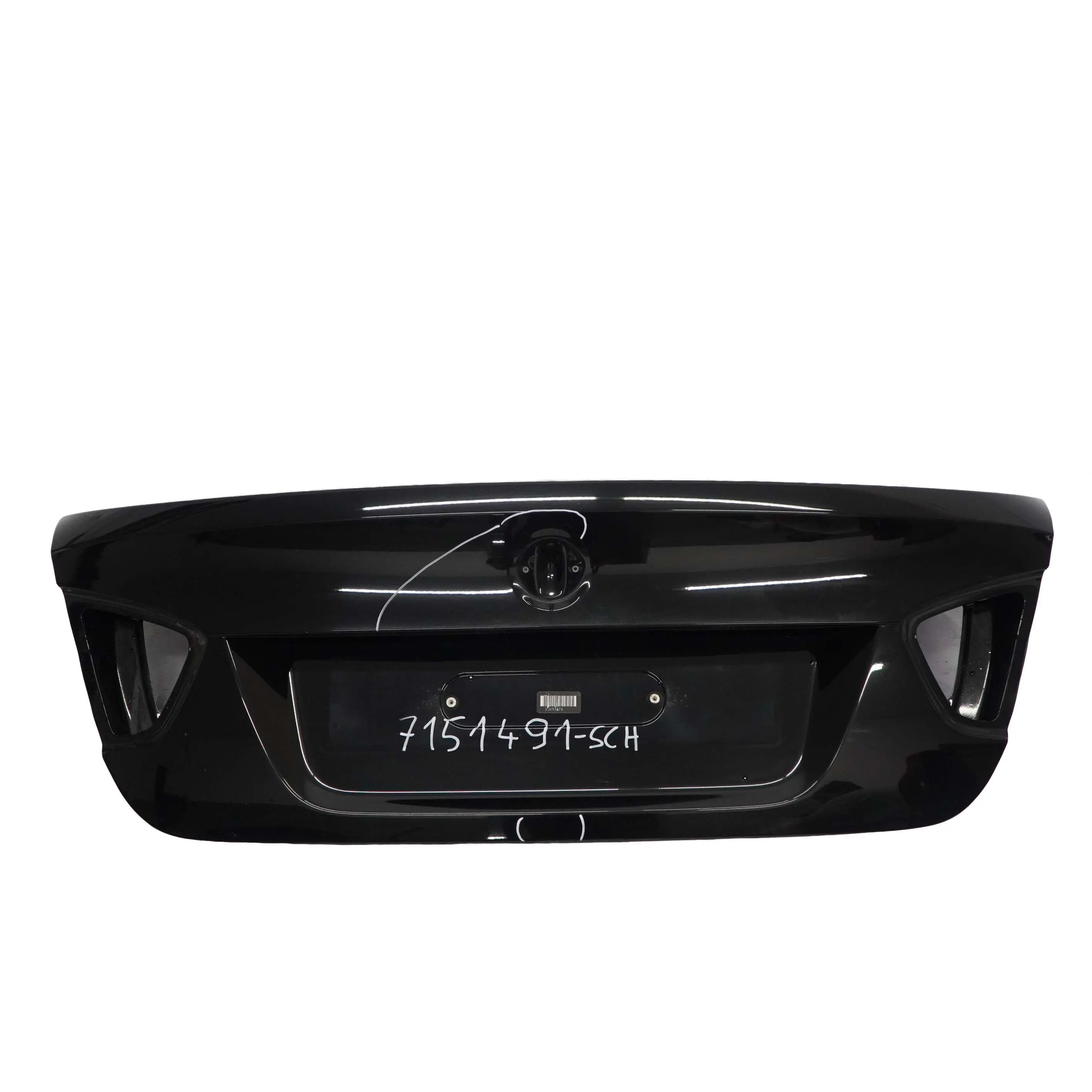 BMW E90 Boot Trunk Lid Tailgate Panel Cover Schwarz 2 Black - 668