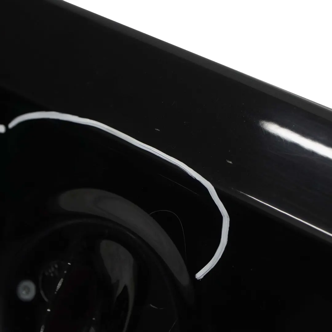 BMW E90 Boot Trunk Lid Tailgate Panel Cover Schwarz 2 Black - 668 - SKU 7151491-SCH - Part number 7151491