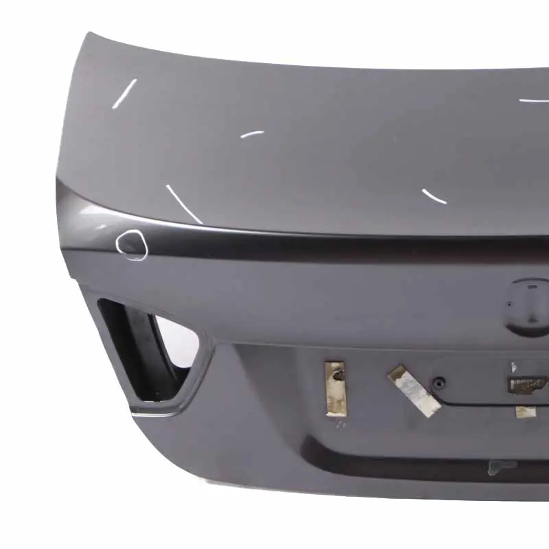 BMW E90 Trunk Lid Tailgate Rear Bootlid Sparkling Graphite Metallic - A22 - SKU 7151491-SG1 - Part number 7151491