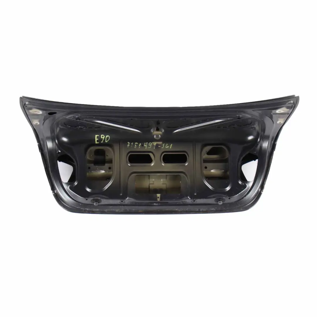 BMW E90 Trunk Lid Tailgate Rear Bootlid Sparkling Graphite Metallic - A22 - SKU 7151491-SG1 - Part number 7151491