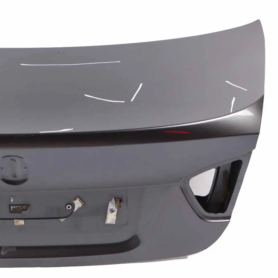 Trunk Lid Tailgate Rear Bootlid Sparkling Graphite Metallic - A22 to BMW E90 with Part number 7151491 BMW E90 Trunk Lid Tailgate Rear Bootlid Sparkling Graphite Metallic - A22 - SKU 7151491-SG1 - Part number 7151491