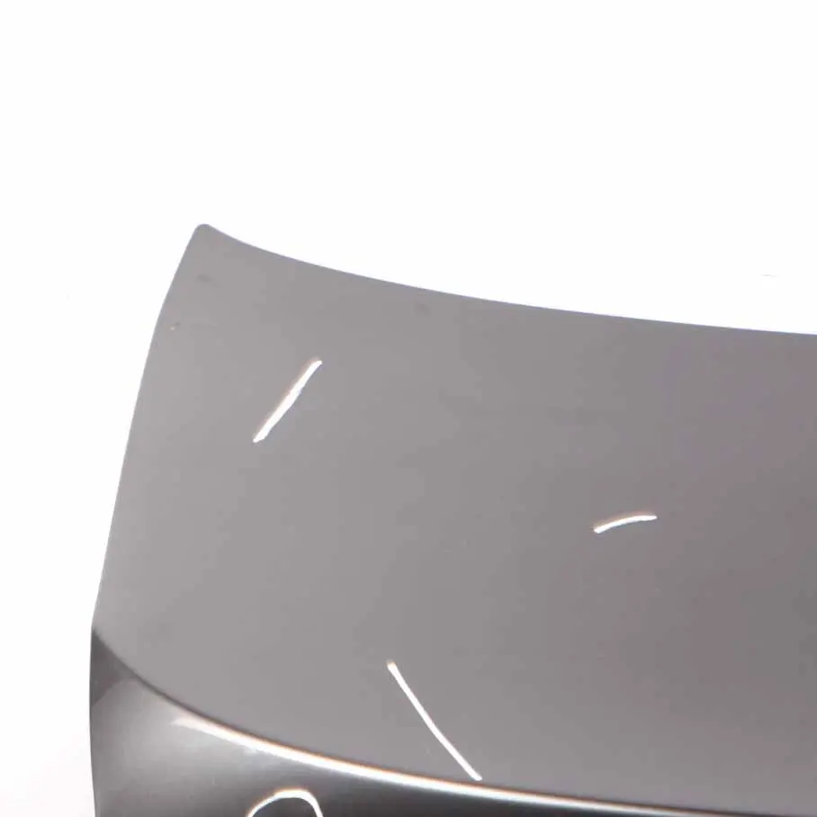 Trunk Lid Tailgate Rear Bootlid Sparkling Graphite Metallic - A22 to BMW E90 with Part number 7151491 BMW E90 Trunk Lid Tailgate Rear Bootlid Sparkling Graphite Metallic - A22 - SKU 7151491-SG1 - Part number 7151491