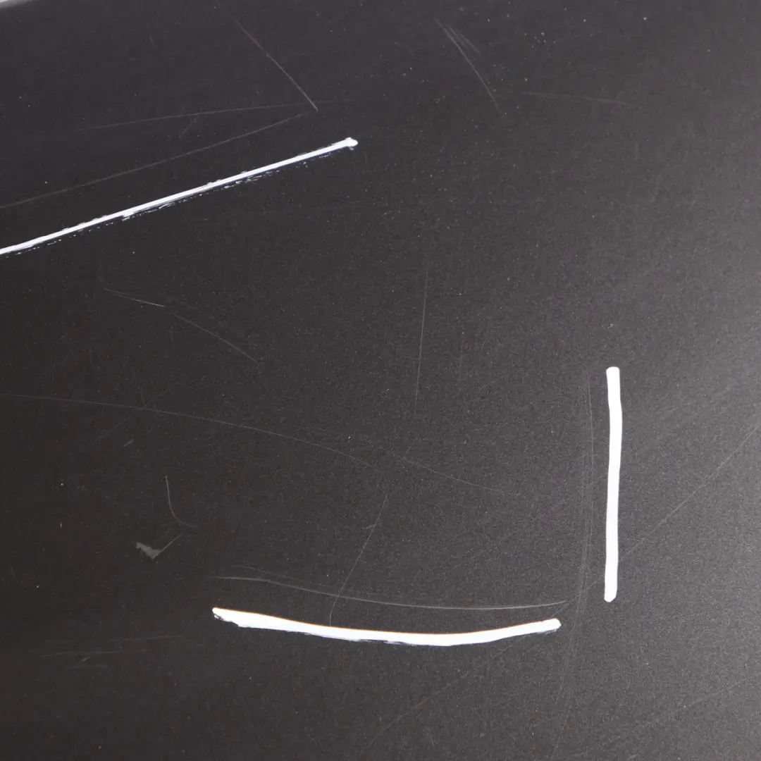 Trunk Lid Tailgate Rear Bootlid Sparkling Graphite Metallic - A22 to BMW E90 with Part number 7151491 BMW E90 Trunk Lid Tailgate Rear Bootlid Sparkling Graphite Metallic - A22 - SKU 7151491-SG1 - Part number 7151491