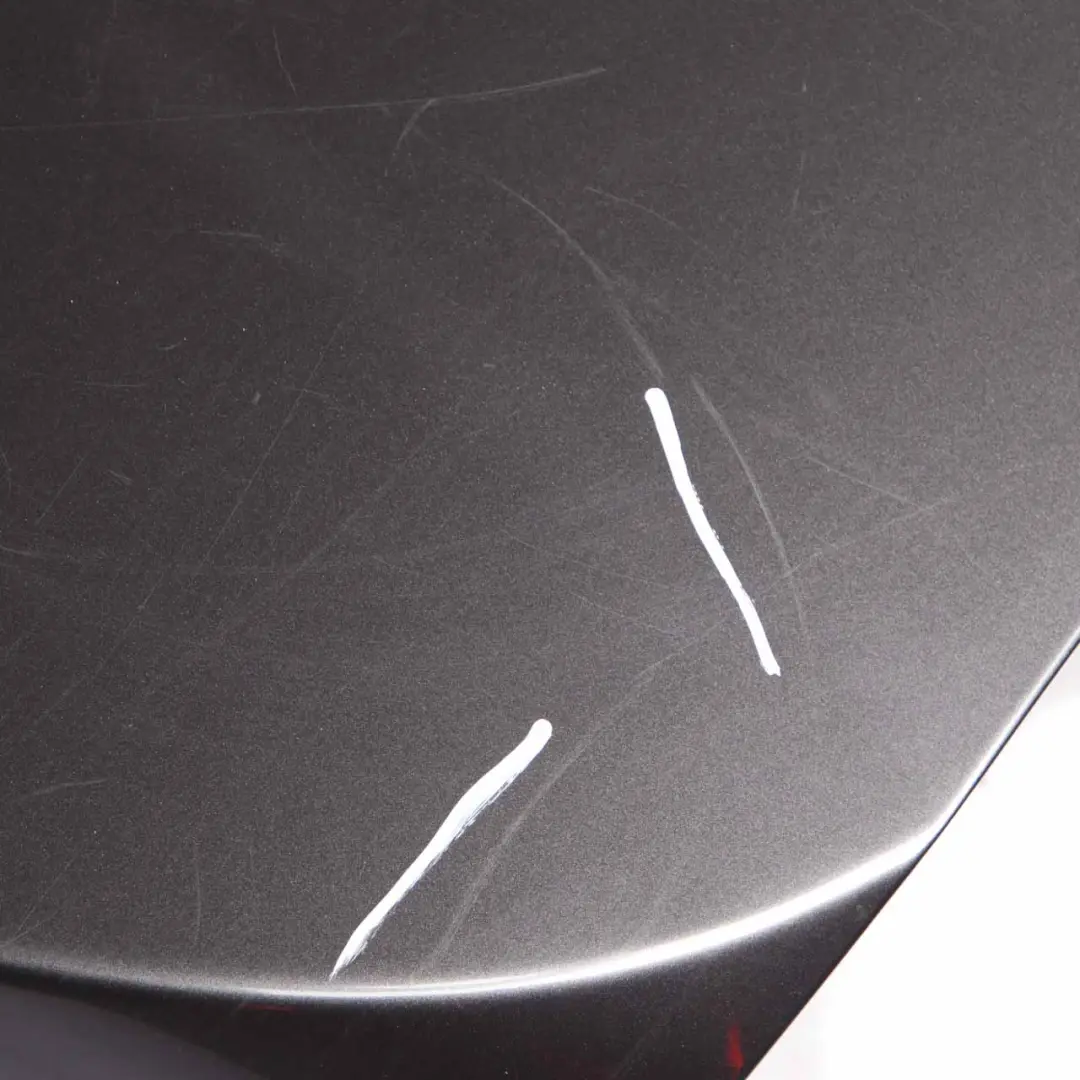 Trunk Lid Tailgate Rear Bootlid Sparkling Graphite Metallic - A22 to BMW E90 with Part number 7151491 BMW E90 Trunk Lid Tailgate Rear Bootlid Sparkling Graphite Metallic - A22 - SKU 7151491-SG1 - Part number 7151491