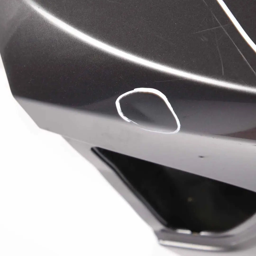 BMW E90 Trunk Lid Tailgate Rear Bootlid Sparkling Graphite Metallic - A22 - SKU 7151491-SG1 - Part number 7151491