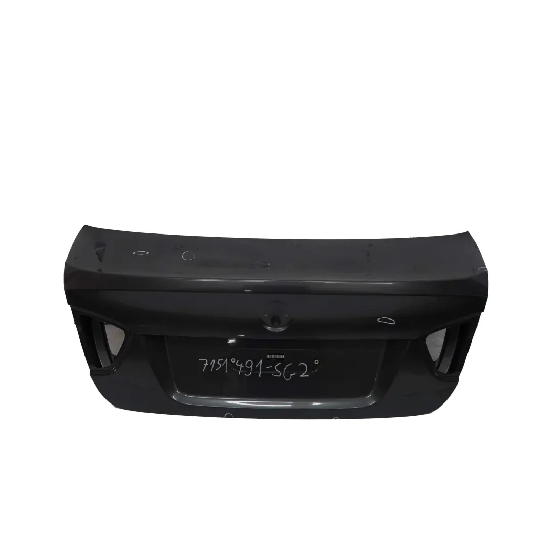 Boot Trunk Lid Tailgate Rear Sparkling Graphite Metallic - A22 to BMW E90 with Part number 7151491 BMW E90 Boot Trunk Lid Tailgate Rear Sparkling Graphite Metallic - A22 - SKU 7151491-SG2 - Part number 7151491