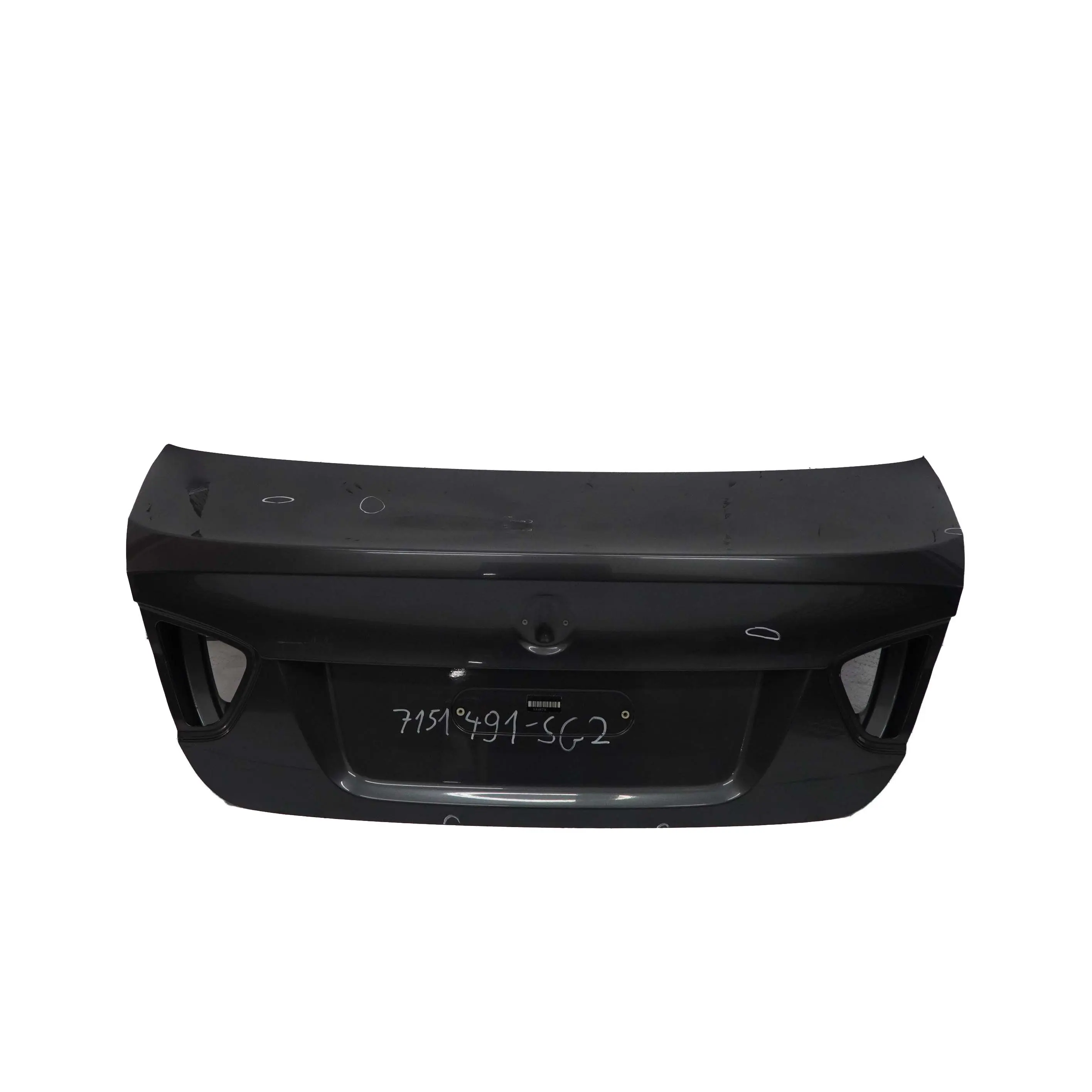 BMW E90 Boot Trunk Lid Tailgate Rear Sparkling Graphite Metallic - A22