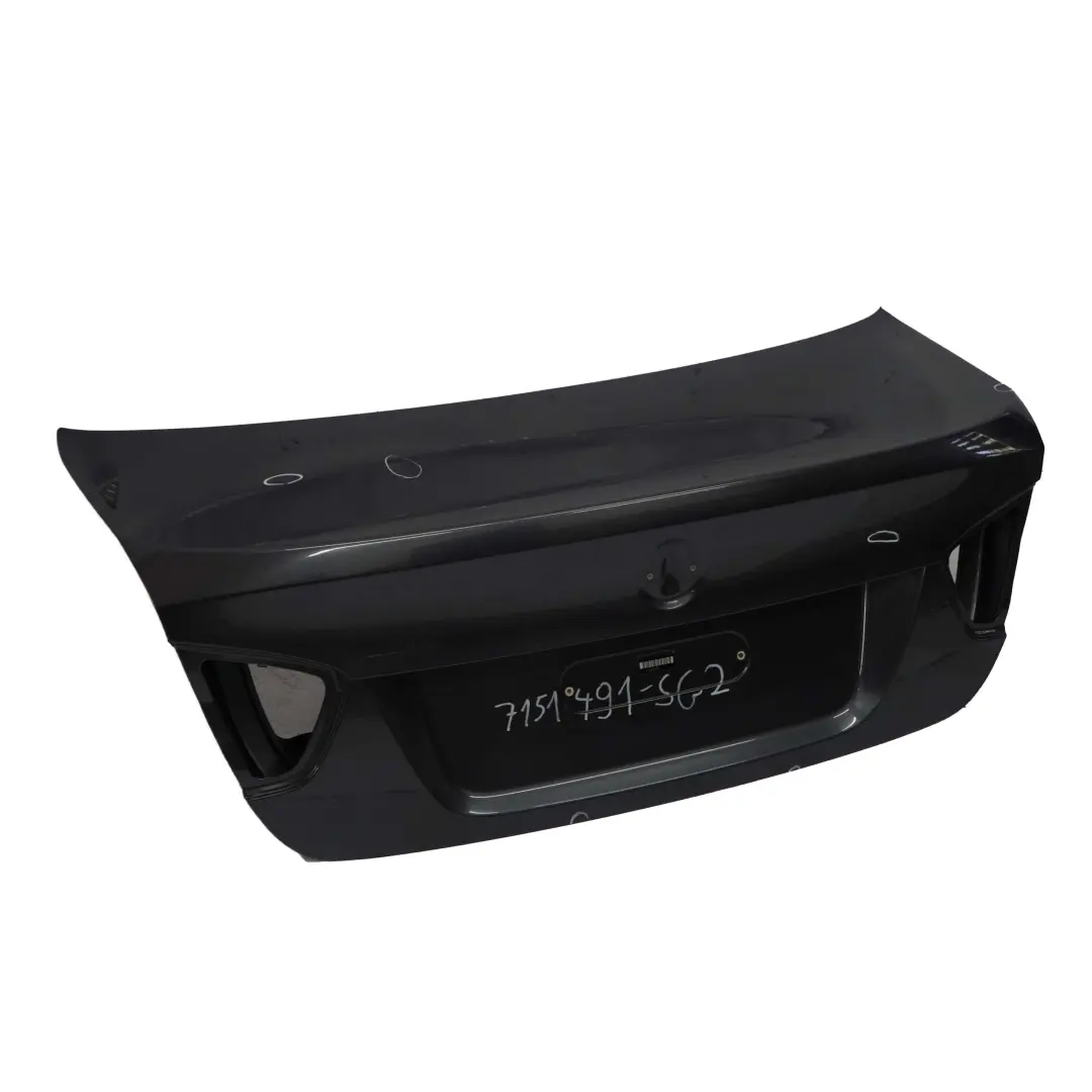 Boot Trunk Lid Tailgate Rear Sparkling Graphite Metallic - A22 to BMW E90 with Part number 7151491 BMW E90 Boot Trunk Lid Tailgate Rear Sparkling Graphite Metallic - A22 - SKU 7151491-SG2 - Part number 7151491