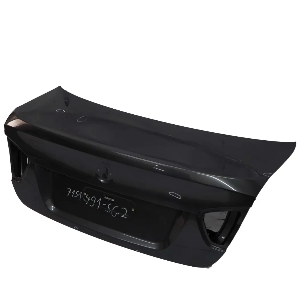 Boot Trunk Lid Tailgate Rear Sparkling Graphite Metallic - A22 to BMW E90 with Part number 7151491 BMW E90 Boot Trunk Lid Tailgate Rear Sparkling Graphite Metallic - A22 - SKU 7151491-SG2 - Part number 7151491