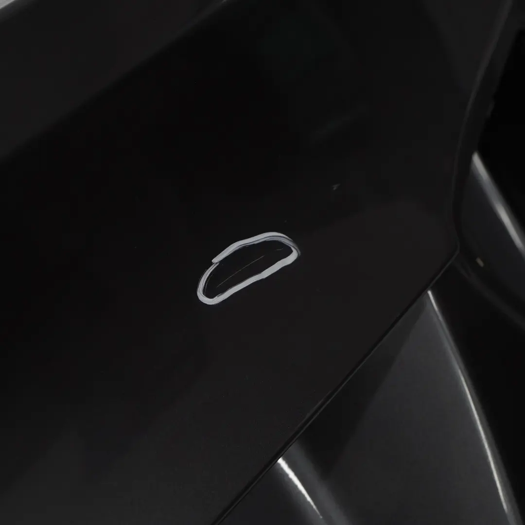 BMW E90 Boot Trunk Lid Tailgate Rear Sparkling Graphite Metallic - A22 - SKU 7151491-SG2 - Part number 7151491
