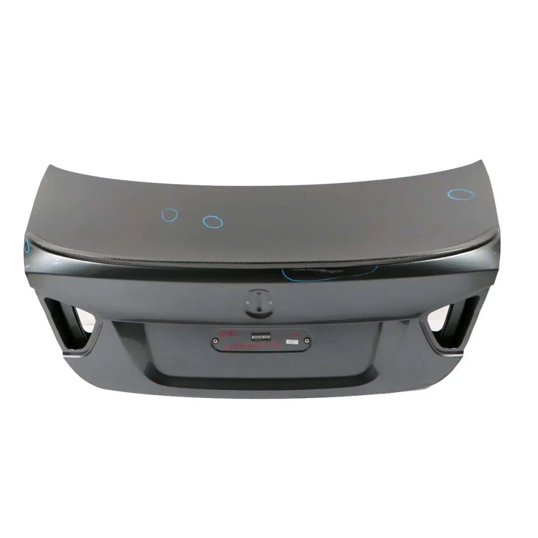 Boot Trunk Lid Tailgate Sparkling Graphite Metallic - A22 to BMW 3 E90 Rear with Part number 7151491 BMW 3 E90 Rear Boot Trunk Lid Tailgate Sparkling Graphite Metallic - A22 - SKU 7151491-SG3 - Part number 7151491