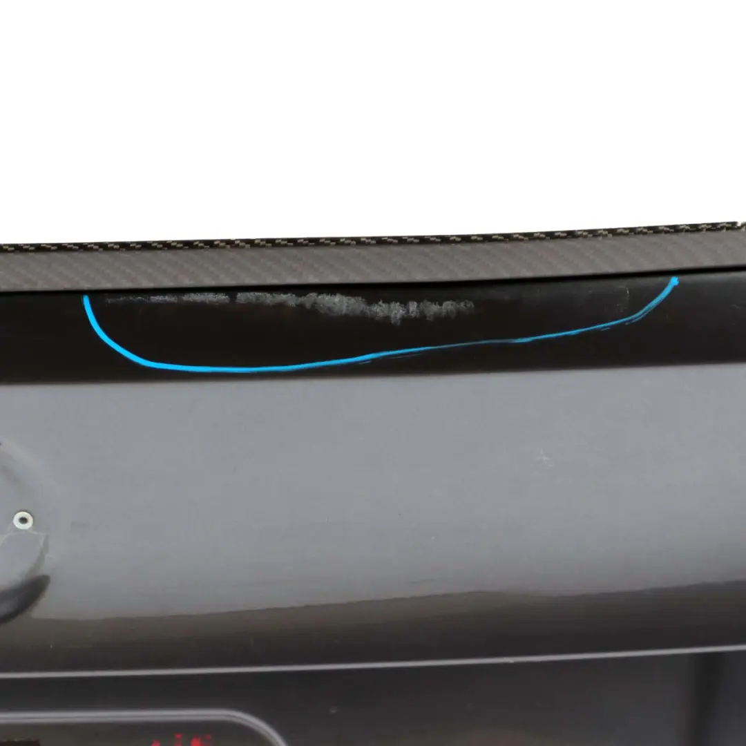 Boot Trunk Lid Tailgate Sparkling Graphite Metallic - A22 to BMW 3 E90 Rear with Part number 7151491 BMW 3 E90 Rear Boot Trunk Lid Tailgate Sparkling Graphite Metallic - A22 - SKU 7151491-SG3 - Part number 7151491