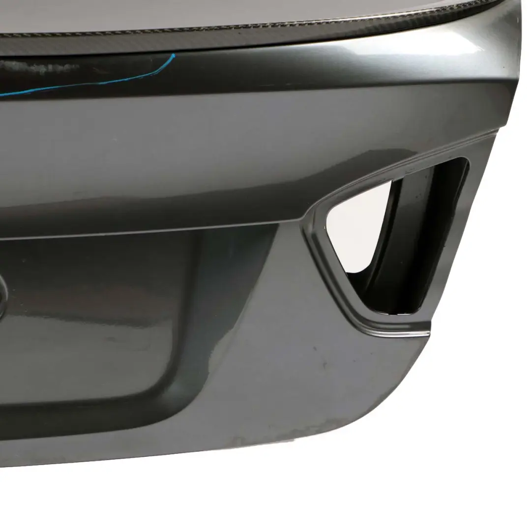 Boot Trunk Lid Tailgate Sparkling Graphite Metallic - A22 to BMW 3 E90 Rear with Part number 7151491 BMW 3 E90 Rear Boot Trunk Lid Tailgate Sparkling Graphite Metallic - A22 - SKU 7151491-SG3 - Part number 7151491