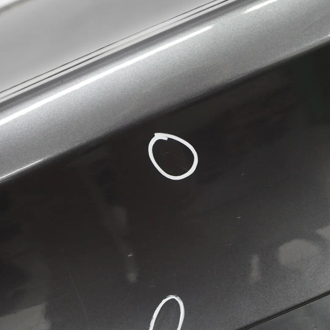 BMW E90 Boot Trunk Lid Tailgate Rear Bootlid Sparkling Graphite Metallic - A22 - SKU 7151491-SG4 - Part number 7151491
